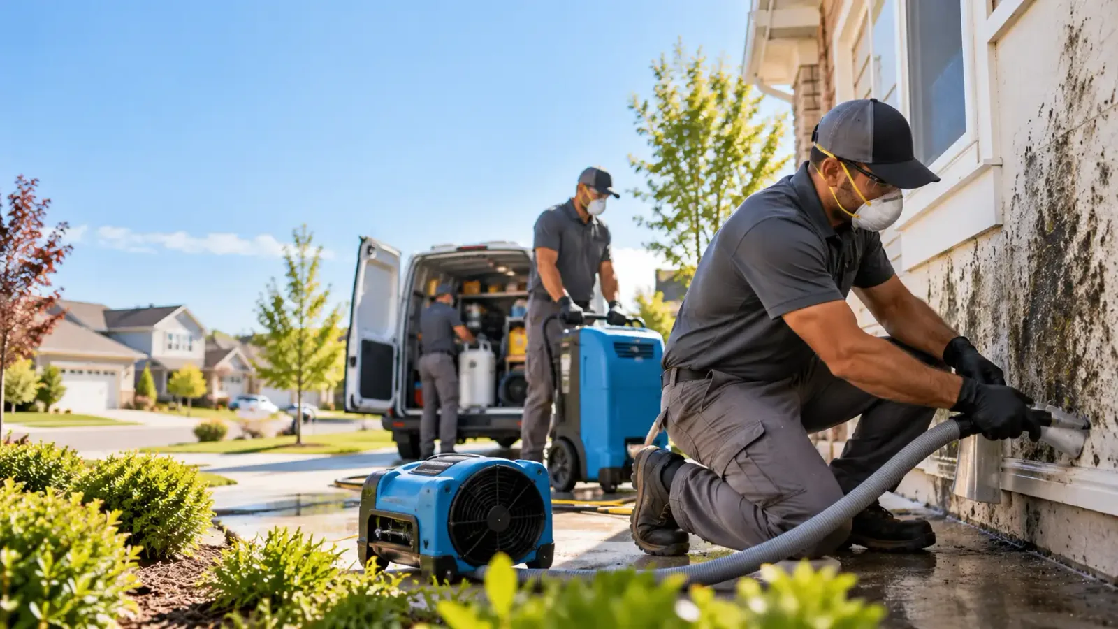 Mold Remediation in Hollins, AL