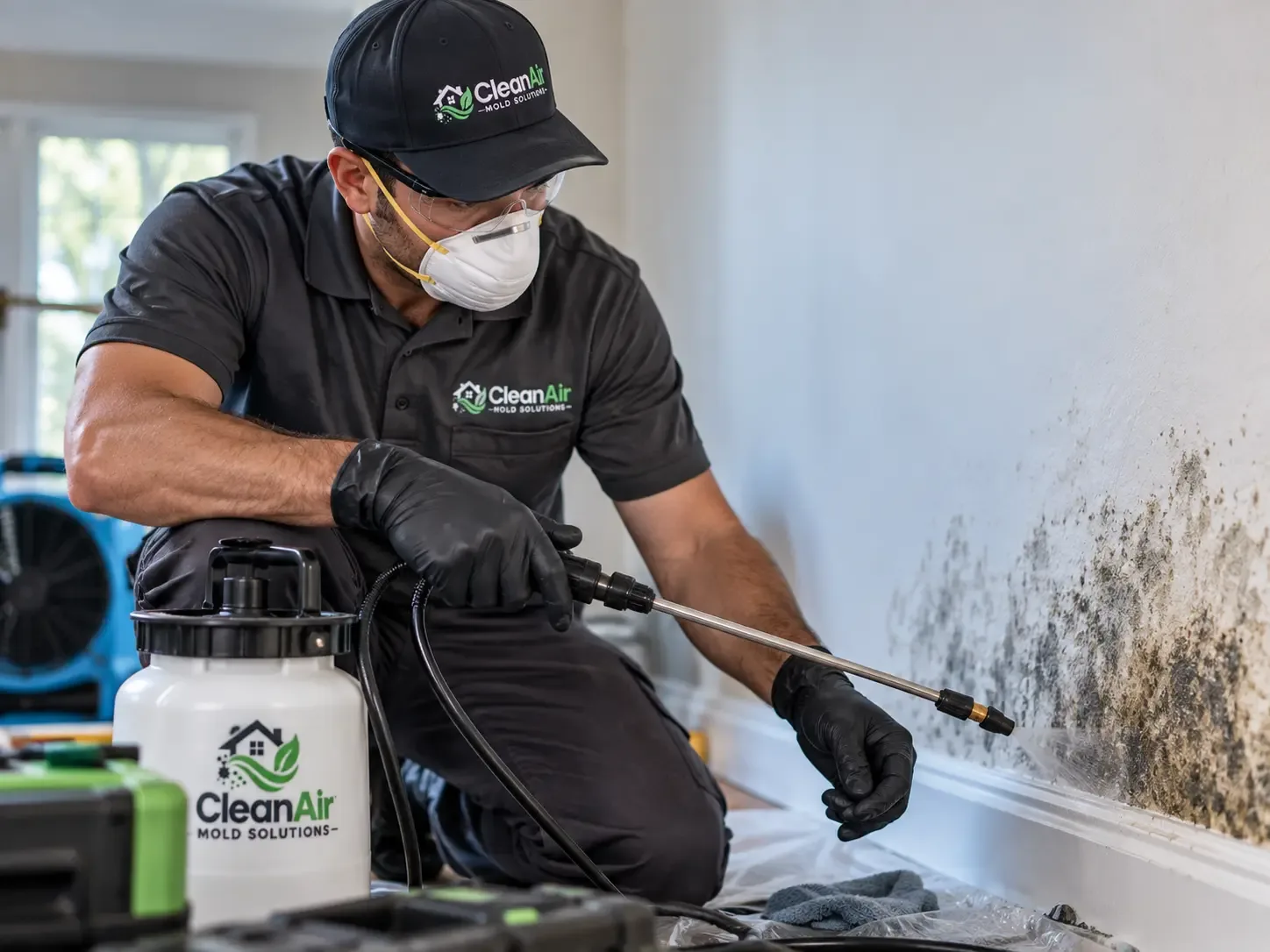 Why choose Mold Remediation in Hollins, AL